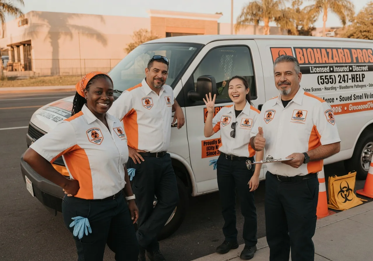 Biohazard Cleanup company in Wadsworth, NV